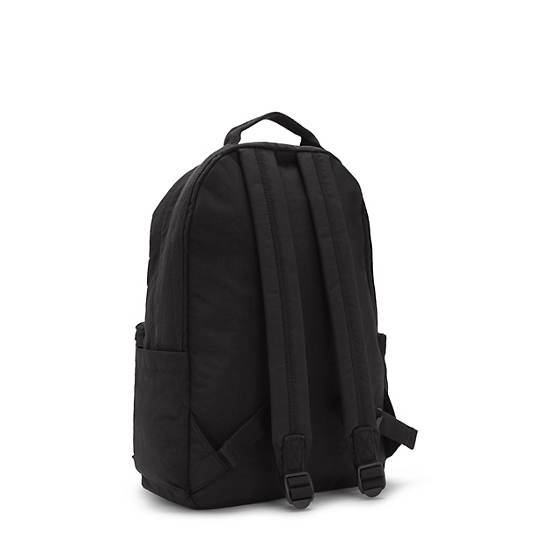 Kipling Damien Large Backpack Laptop Táska Fekete | HU 1633EB